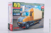 сборная модель фургон 4362 (AVD 1:43)