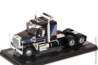 седельный тягач №181 Freightliner Coronado 2012 черный (iXO 1:43)