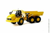 Самосвал шарнирный, желтый (НАП 1:64)