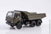 Камский 5511 самосвал зеленый.