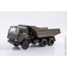 Камский 5511 самосвал зеленый.