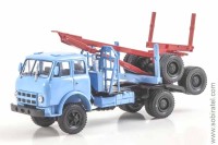 Легендарные грузовики СССР №116 Хозяин леса 509А