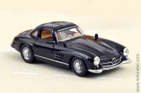 Mercedes Benz 300SL (W198) 1954 чёрный (Norev 1/43)
