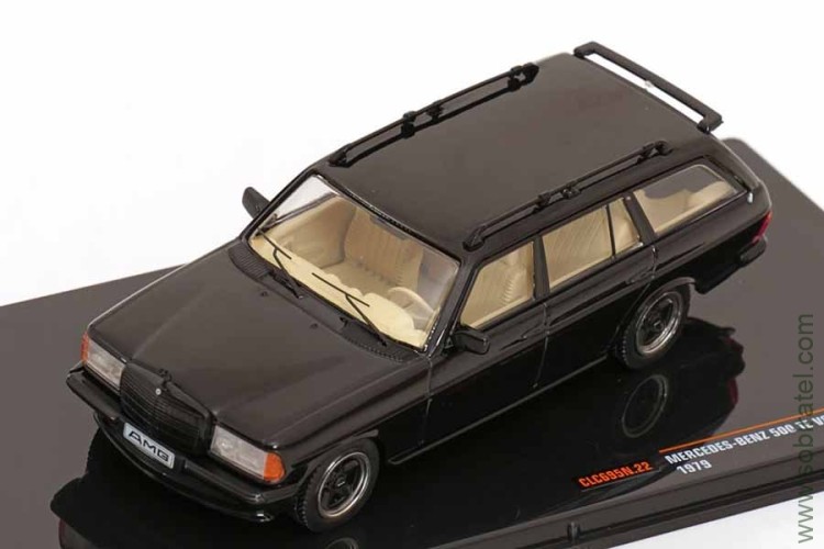 Mercedes-Benz AMG 500 TE V8 (S123) 1979 черный (iXO 1/43) Скоро! Предзаказ!