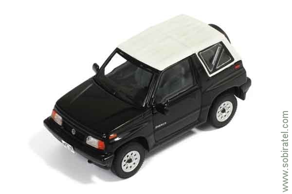 Suzuki Vitara convertible canvas top 1992 black (PremiumX 1:43)