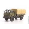 Легендарные грузовики СССР №39 МАЗ-505 с тентом