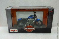 мотоцикл Harley Davidson 2012 XL 1200N Nightster синий (Maisto 1:18)