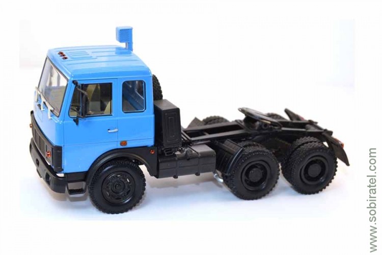 МАЗ-6422 1981-85 тягач синий (НАП 1:43)