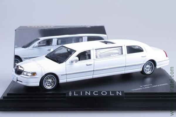 Lincoln Limousine 2000 white (Vitesse 1:43)