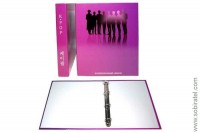 Альбом Стандарт Т формат Grand K-POP розовый, без листов