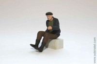 фигурка Водитель, вариант 2 (1:43)