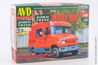 сборная модель грузовик 5301НС (AVD 1:43)