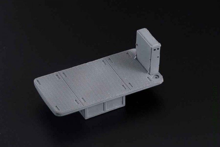 Масштабная сборная модель Электротележка (AVD 1:43)