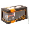 седельный тягач №186 Freightliner FLC 120 64 T 1977 черный с красным (iXO 1:43)