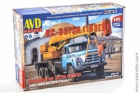 Сборная модель Автокран КС-3575А (133ГЯ) AVD 1/43. Скоро! Предзаказ!