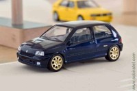 Renault Clio Williams 1993 синий (Norev 1/43)