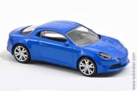 Alpine A110 2017 синий (Norev 1:43)