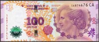 Аргентина 2016, 100 песо