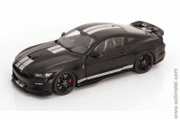 1/18 Ford Mustang Shelby GT500 2022 чёрный (iXO)