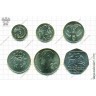 Кипр 2004. Набор 6 монет.