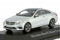 Mercedes Benz E-Klasse Coupe C207 facelift 2013 iridium silver (Kyosho 1:43)