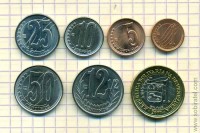 Венесуэла. Набор 7 монет