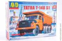 сборная модель Tatra 148S1 самосвал (AVD 1:43)