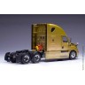 седельный тягач №189 Freightliner Cascadia 2018 золотой металлик (iXO 1:43)
