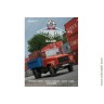 Автолегенды грузовики № 21 Горький-3309 борт красный/синий