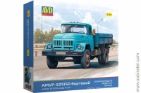  1/72 Сборная модель АМУР-531350 бортовой (AVD) Скоро! Предзаказ!
