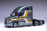 седельный тягач №211 Freightliner Cascadia 2018 серый (iXO 1:43)
