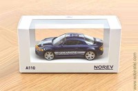 Alpine A110 жандармерия Франции 2017 (Norev 1:43)