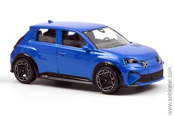 Alpine A290 2024 синий (Norev 1:43)