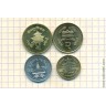 Непал. Набор 4 монеты