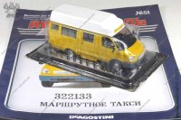 АНС № 51 маршрутное такси 322133 