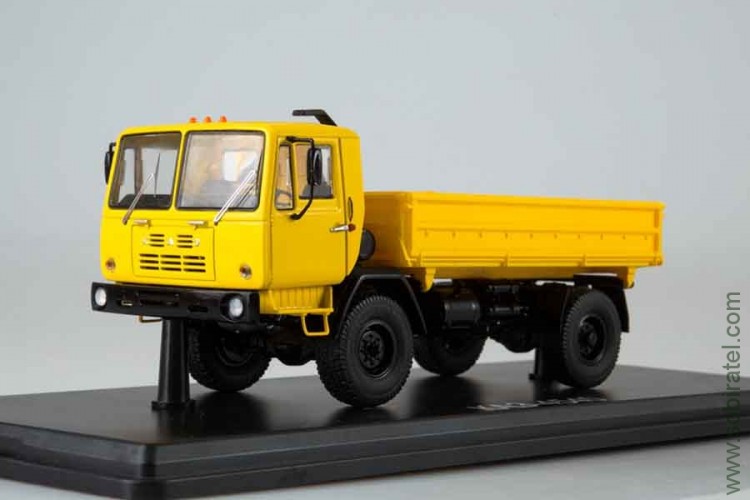 КАЗ-4540 самосвал жёлтый (SSM 1:43)