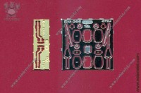 EM-296 фототравление. Набор для автобус 672М