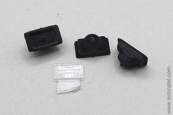 ААА005N Фара 341.3711010 полный корпус прозрачная, цена за 1 шт.