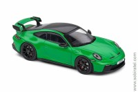 Porsche 911 (992) GT3 2022 зеленый (Solido 1:43)