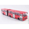 автобус Икарус Ikarus 280.33 красный с белым (СовА 1:43)
