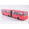 автобус Икарус Ikarus 280.33 красный с белым (СовА 1:43)