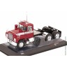 седельный тягач №212 Mack R-Series 1966 красный (iXO 1:43)