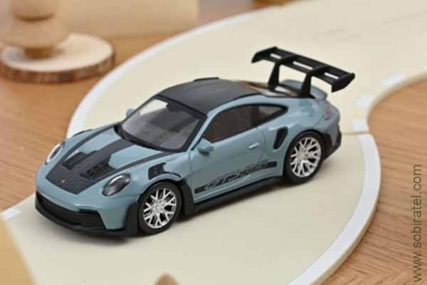 Porsche 911 GT3 RS Coupe (992) 2022 синий / черный (Norev 1/43) Porsche 911 GT3 RS Coupe (992) 2022 синий / черный (Norev 1/43)