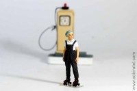 фигурка Людмила Добрыйвечер по к/ф (Моделстрой 1/43)
