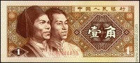 Китай 1980, 1 цзяо (джао)