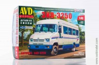 Сборная модель Автобус ЗИЛ-3250 (AVD 1:43)