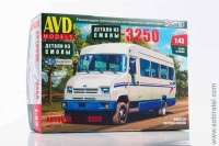 Сборная модель Автобус 3250 (AVD 1:43)