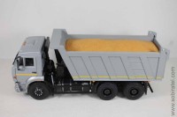 Груз в кузов для Камский 6520 песок желтый (ССМ)