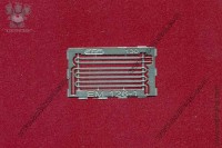 EM-126-1 фототравление. Масляный радиатор для 130-ого.