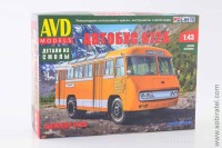Сборная модель Автобус 672А (AVD 1:43)